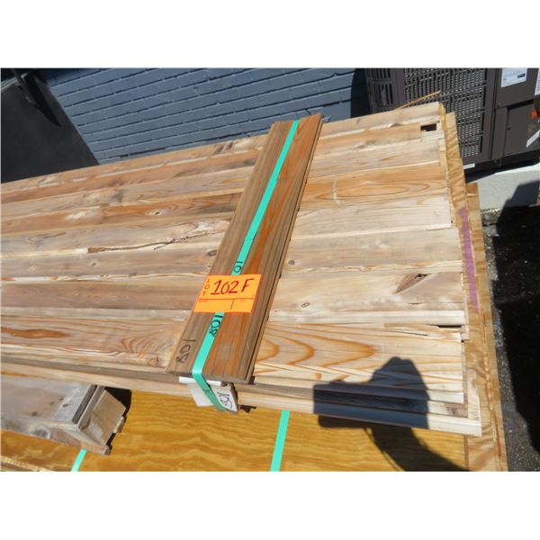 Tongue & Groove  8'  Planks - 32