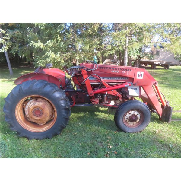 International 354, Gas, Hi-Low Range 3PH 540PTO