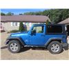 Image 1 : 2010 Jeep Sahara Wrangler V6 Auto 4x4 Htop, Starting Bid 9.500