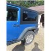 Image 9 : 2010 Jeep Sahara Wrangler V6 Auto 4x4 Htop, Starting Bid 9.500