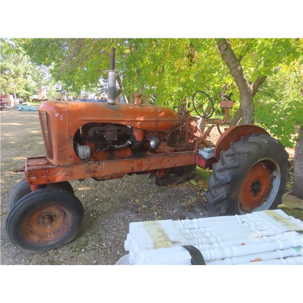 Allis Chalmers WD45 Gas, Narrow Front, 540PTO