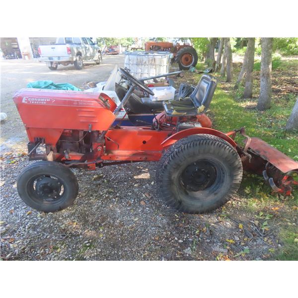 Economy Power King All Gear Drive 14HP Dual 165P 
