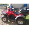 Image 11 : 2008 Honda Rubicon Trail Edition 500CC 4x4 with Front Rear Rac