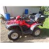 Image 1 : 2008 Honda Rubicon Trail Edition 500CC 4x4 with Front Rear Rac