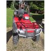 Image 2 : 2008 Honda Rubicon Trail Edition 500CC 4x4 with Front Rear Rac