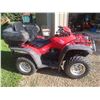 Image 3 : 2008 Honda Rubicon Trail Edition 500CC 4x4 with Front Rear Rac
