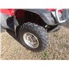 Image 5 : 2008 Honda Rubicon Trail Edition 500CC 4x4 with Front Rear Rac