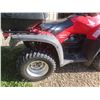 Image 8 : 2008 Honda Rubicon Trail Edition 500CC 4x4 with Front Rear Rac