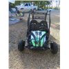 Image 2 : Drift Hero Go Cart 212CC Used 2 Seasons with Suspension 