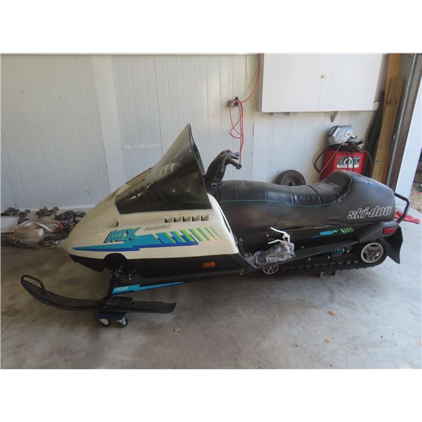1992 Ski-doo MX Formula Rotax 470CC Liquid Cool Showing 