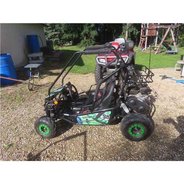 Drift Hero Go Cart 212CC Used 2 Seasons with