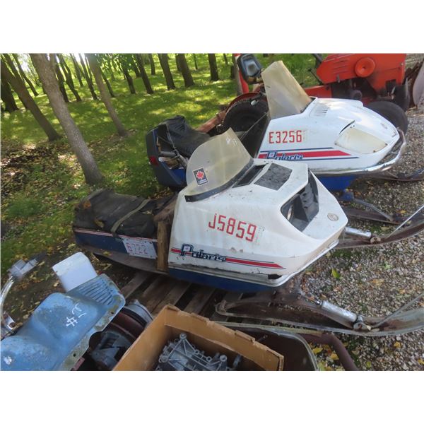 1973 Polaris Colt SS 294CC Snow Mobile Free Air - Not Running