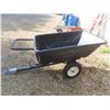 Image 3 : Bumper Hitch Tilt Trailer 48x32x12'' Deep