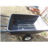 Image 4 : Bumper Hitch Tilt Trailer 48x32x12'' Deep