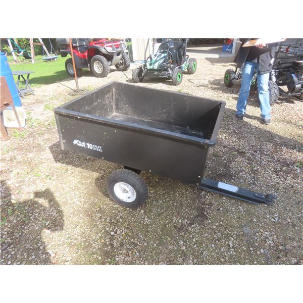 Blue Hawk 10CF Pull Behind Tilt Trailer 30x10x10