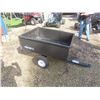 Image 1 : Blue Hawk 10CF Pull Behind Tilt Trailer 30x10x10