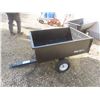 Image 2 : Blue Hawk 10CF Pull Behind Tilt Trailer 30x10x10