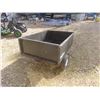 Image 5 : Blue Hawk 10CF Pull Behind Tilt Trailer 30x10x10