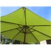 Image 3 : Free Standing Patio Umbrella with Side Table