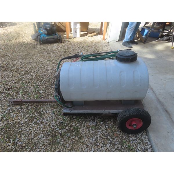 Pull Behind Sprayer with 12V Electric Pump