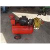 Image 1 : Air-O-Matic 1/2HP Air Compressor with Hose