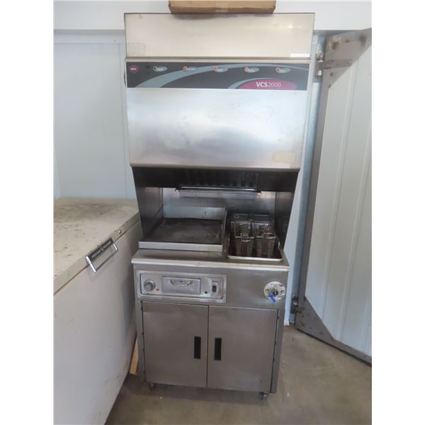 VCS 2000 Ventless Cooking System Commercial 240V