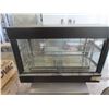 Image 4 : Display Curved Glass Warmer FW-2-1 1500W Single Phase 36x19x23