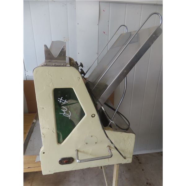 Commercial Whole Loaf Bread Slicer