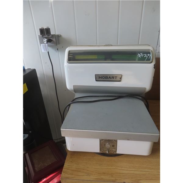 Hobart Store Scale Model 16509