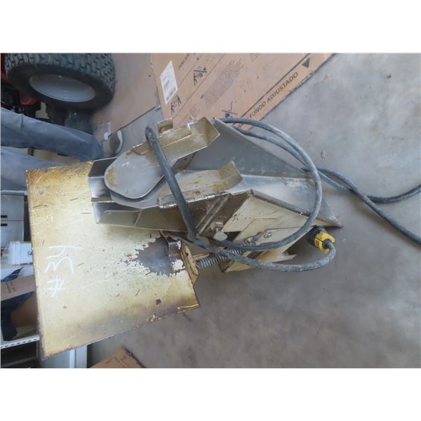 Commercial Mini-Vert Air Bagger Model M 