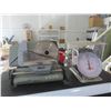 Image 1 : Kitchen 44 Pound Scale and Valley Sportsman Power Slicer