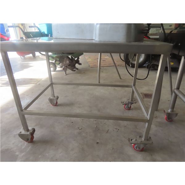 SS Rolling Stand 29x36x24D