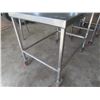 Image 3 : SS Rolling Stand 29x36x24D