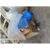 Image 1 : Tote Full Plastic Liners and Bags and Food Grade Plastic Bags Blue 40x34