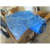 Image 4 : Tote Full Plastic Liners and Bags and Food Grade Plastic Bags Blue 40x34