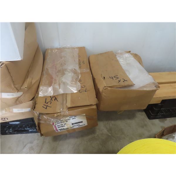 New 2500 Bakery Bags 16x21