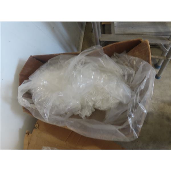 Box Plastic Liners 48x36 and Box Paper Patty Liners