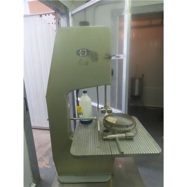 Omega Commercial Meat Band Saw 80''