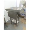 Image 1 : Bizerba Commercial Meat Grinder on Rolling Stand Single Phase 