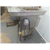 Image 3 : Bizerba Commercial Meat Grinder on Rolling Stand Single Phase 