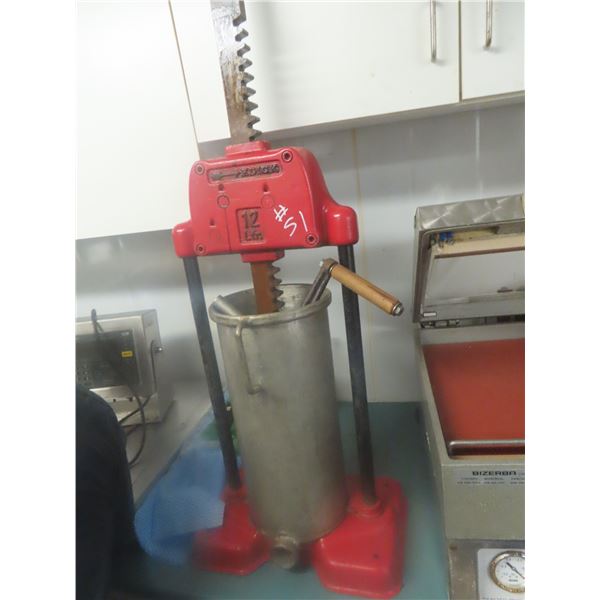 Edick 12L Sausage Press