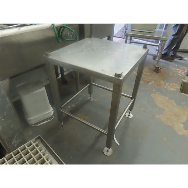 Stainless Steel Stationary Stand 27x21x21