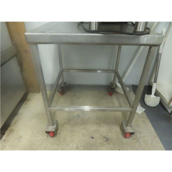 Stainless Steel Rolling Stand 29x24x24
