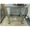 Image 1 : Stainless Steel Rolling Stand 29x24x24