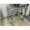 Image 3 : Stainless Steel Rolling Stand 29x24x24