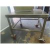Image 2 : Stainless Steel Rolling Stand 22x24x24
