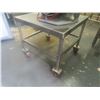 Image 3 : Stainless Steel Rolling Stand 22x24x24