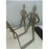 Image 2 : Novelty Stainless Steel Weiner/Sausage Stand for BBQ or Smoker