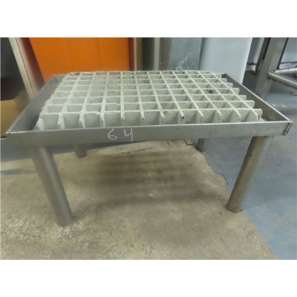 Stainless Steel  Stand 11x21x13