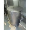 Image 2 : Stainless Steel Large Stock Pot with Lid 18 1/2x24